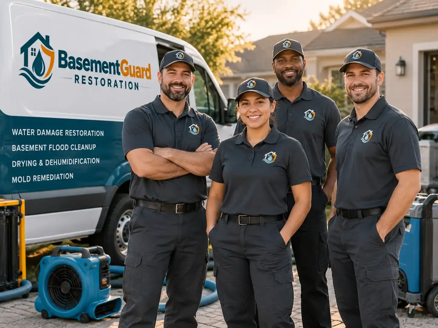 Basement Water Damage Restoration company in Hendersonville, NC